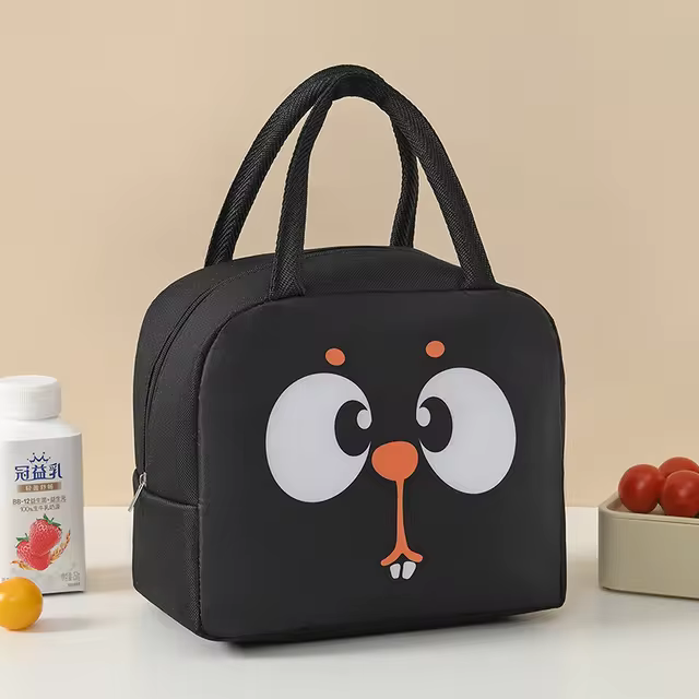 Cute Cartoon Thermal Lunch Bags - GadWitch Toys