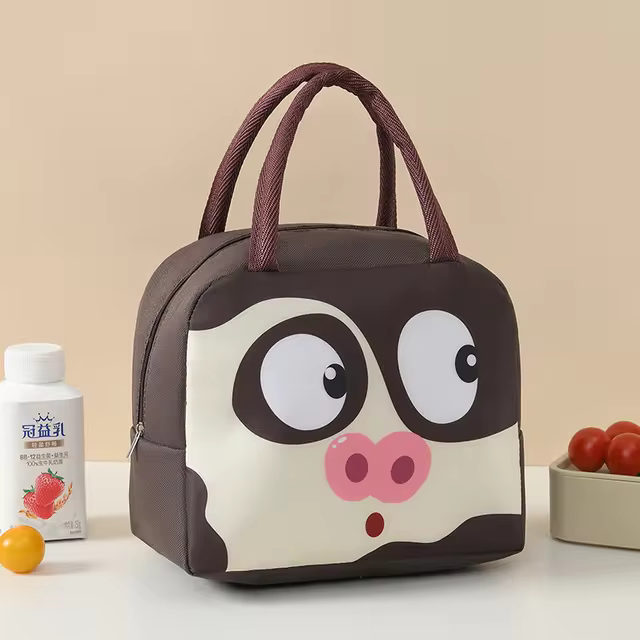 Cute Cartoon Thermal Lunch Bags - GadWitch Toys