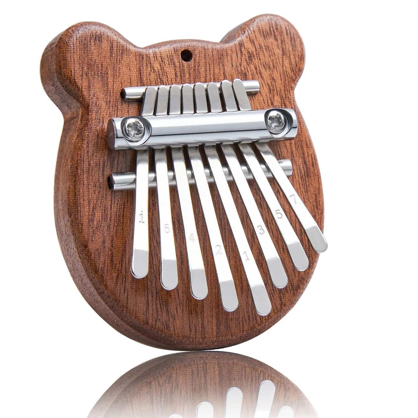 Bear - 8 keys Kalimba Songs: Music Lovers' folk instrument | GadWitch Toys