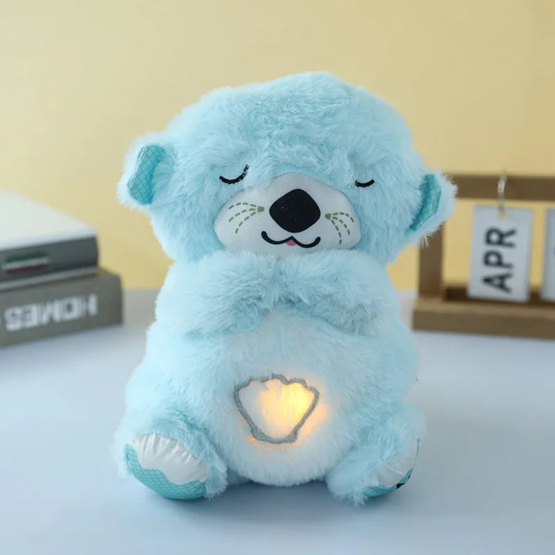 Blue Bear breathing plush - GadWitch Toys