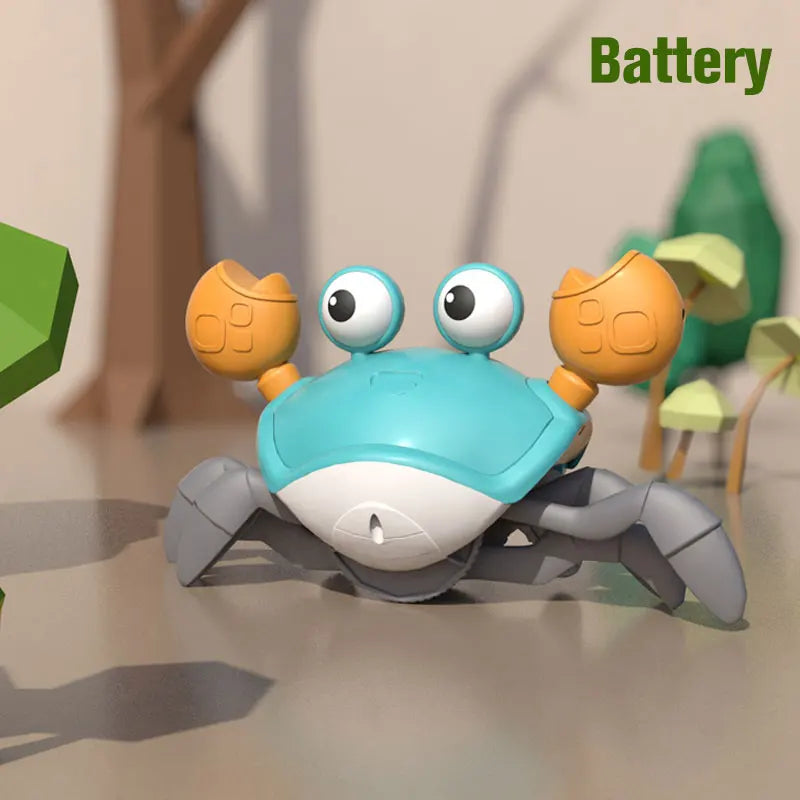 Crab Dancing Green Battery option - GadWitch Toys