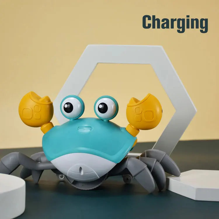 Crab Dancing Green Charging option