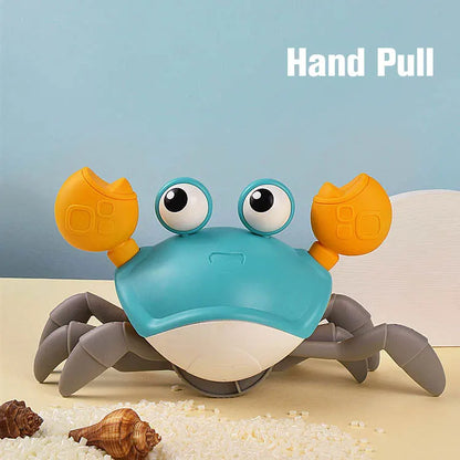 Crab Dancing Green Hand Pull option - GadWitch Toys