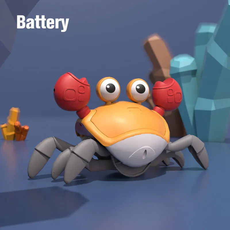 Crab Dancing Yellow Battery option - GadWitch Toys