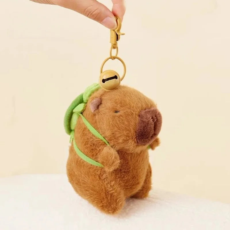 Cute Capybara with turtle backpack - GadWitch Toys