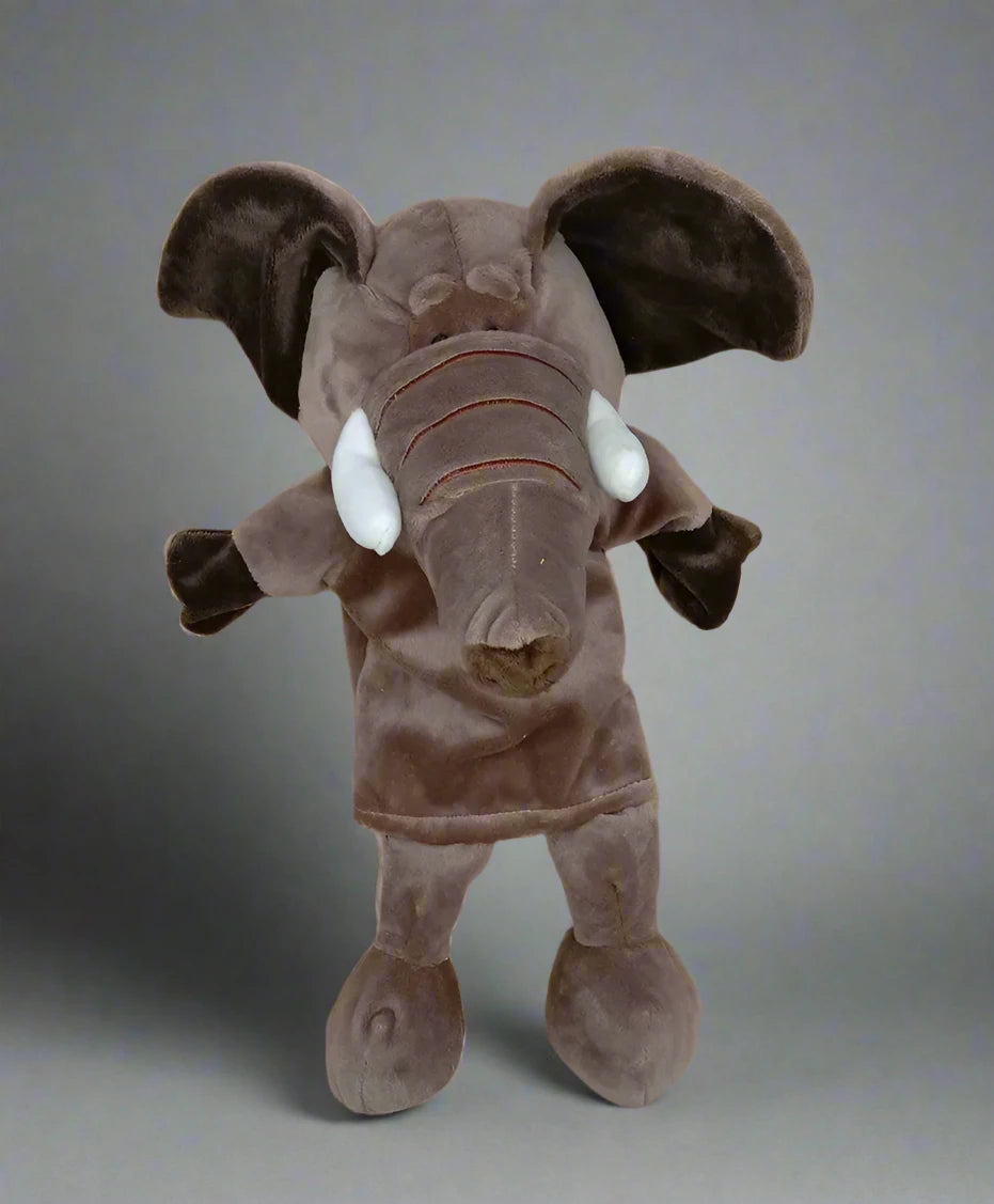 Elephant Puppet - CritterCast: Engaging Puppet Shows with Animal Puppets - GadWitch Toys