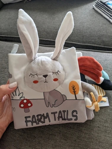 Farm Tails Sensory Books - GadWitch Toys