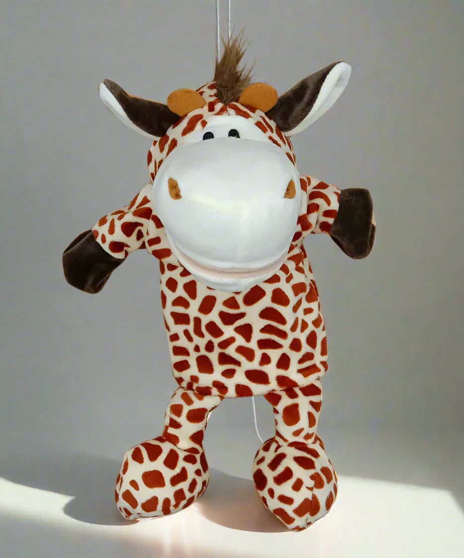 Giraffe Puppet - CritterCast: Engaging Puppet Shows with Animal Puppets - GadWitch Toys