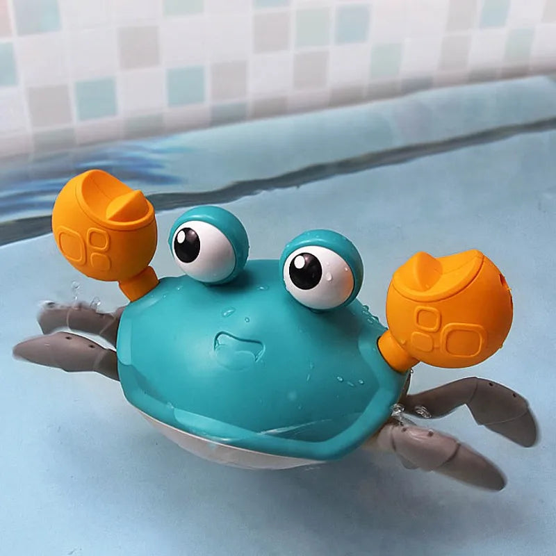 Green Moving Crab at pool - GadWitch Toys