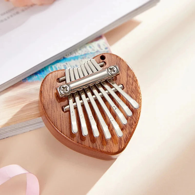 Heart - 8 keys Kalimba Songs: Music Lovers' folk instrument | GadWitch Toys