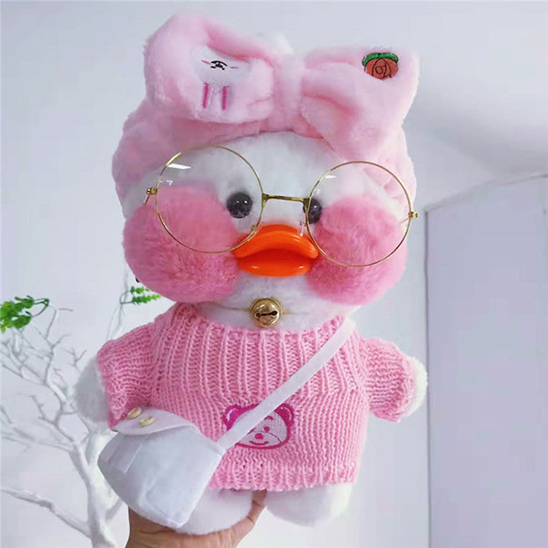 Kawaii Duck Plush – The Ultimate Cute Gift for Kids and Teens!