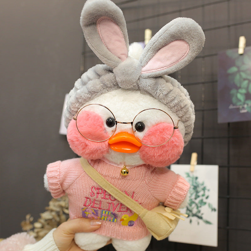 Kawaii Duck Plush – The Ultimate Cute Gift for Kids and Teens!