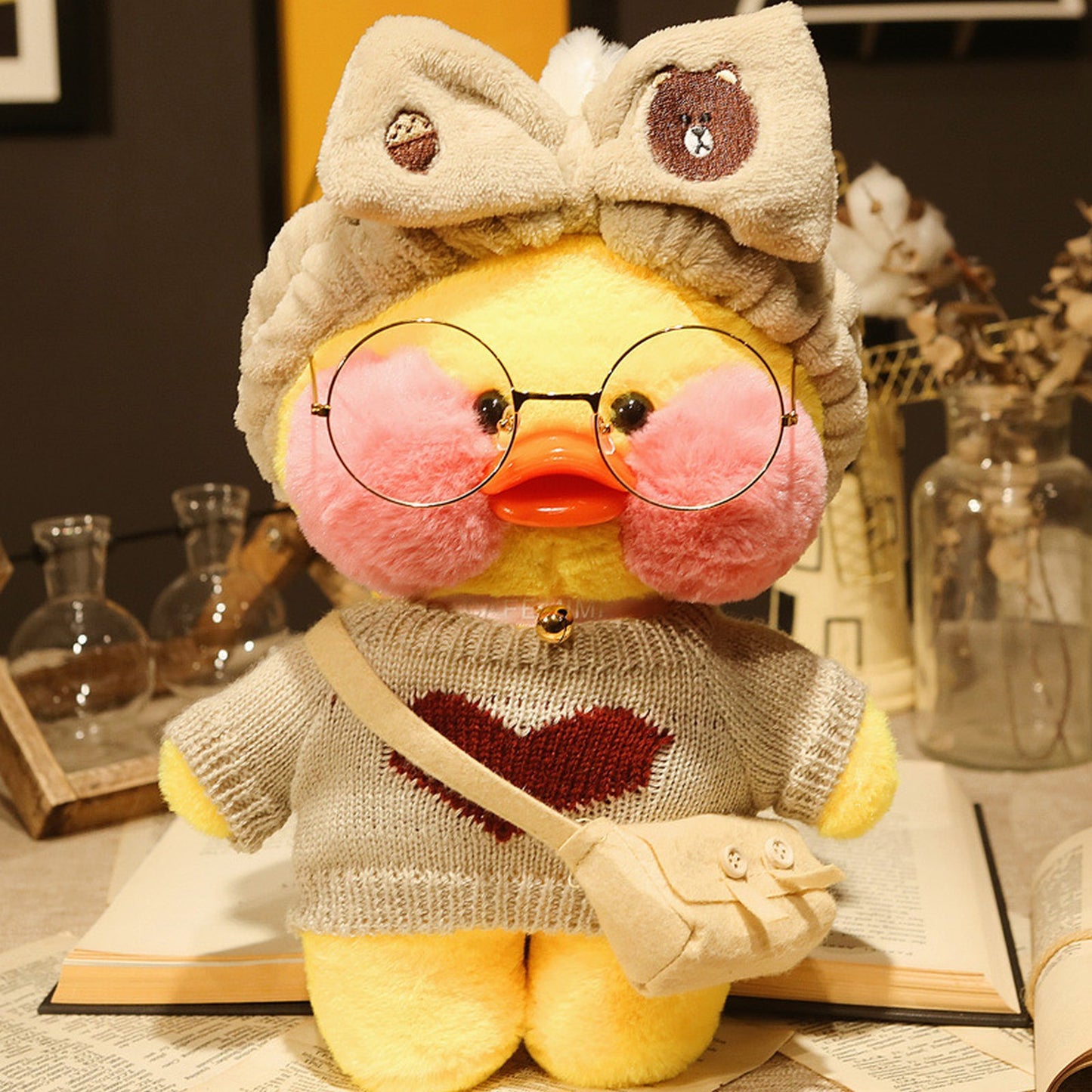 Kawaii Duck Plush – The Ultimate Cute Gift for Kids and Teens!