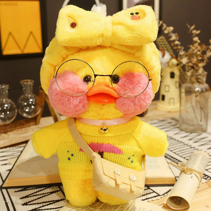 Kawaii Duck Plush – The Ultimate Cute Gift for Kids and Teens!