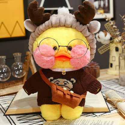 Kawaii Duck Plush – The Ultimate Cute Gift for Kids and Teens!