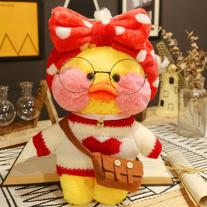 Kawaii Duck Plush – The Ultimate Cute Gift for Kids and Teens!