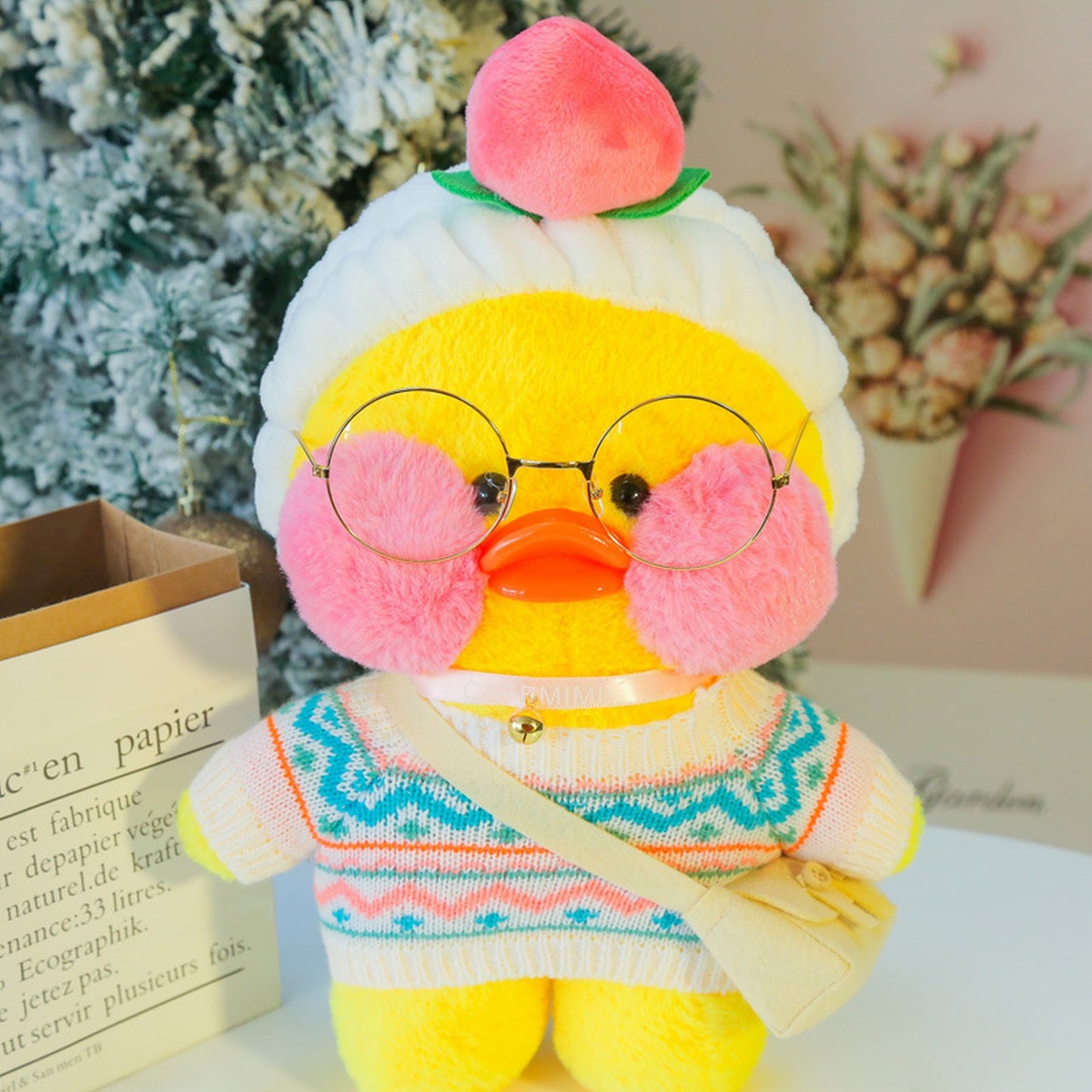 Kawaii Duck Plush – The Ultimate Cute Gift for Kids and Teens!