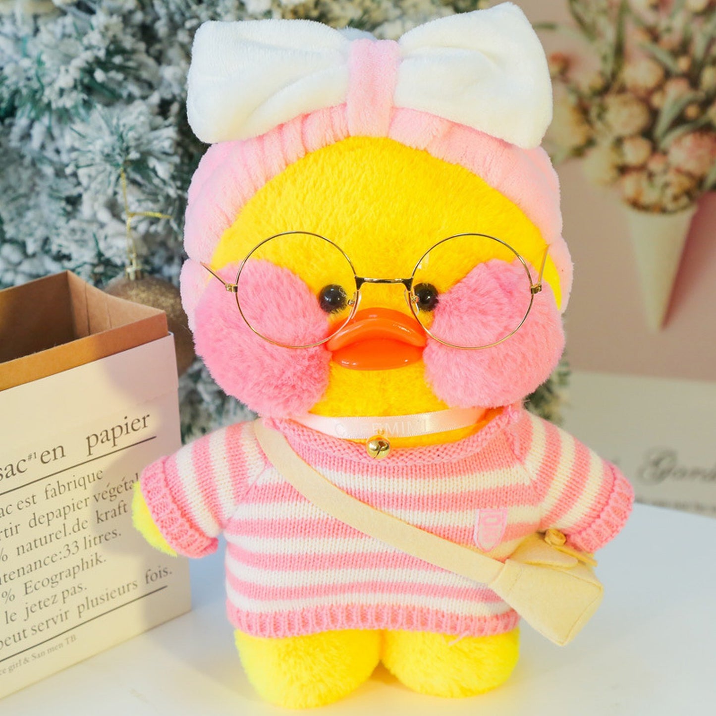 Kawaii Duck Plush – The Ultimate Cute Gift for Kids and Teens!