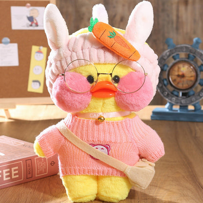 Kawaii Duck Plush – The Ultimate Cute Gift for Kids and Teens!