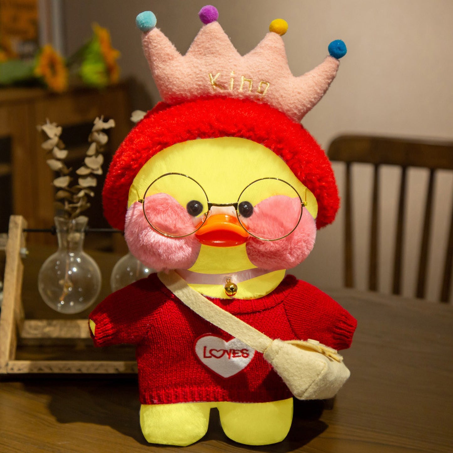 Kawaii Duck Plush – The Ultimate Cute Gift for Kids and Teens!