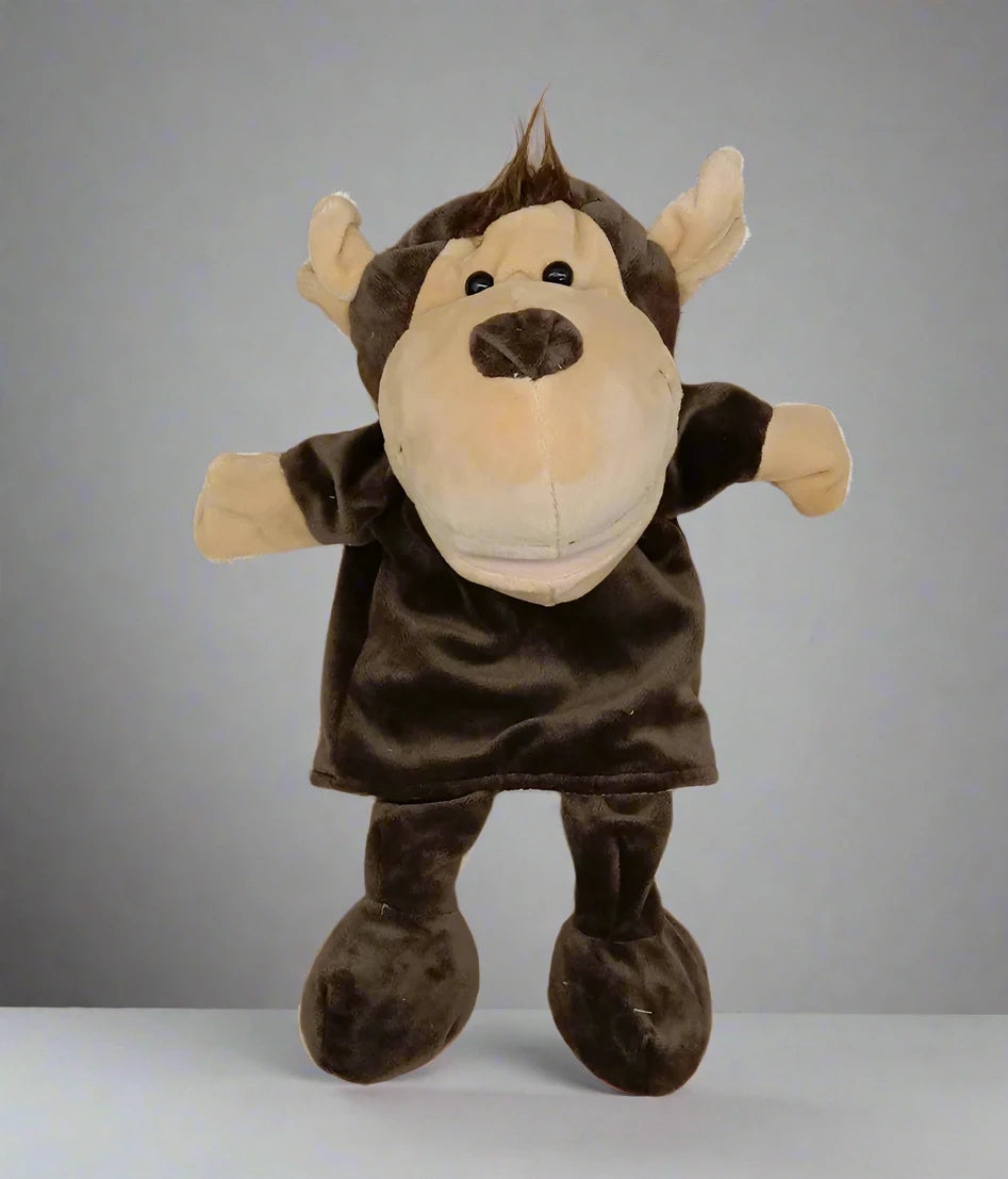 Monkey Puppet - CritterCast: Engaging Puppet Shows with Animal Puppets - GadWitch Toys