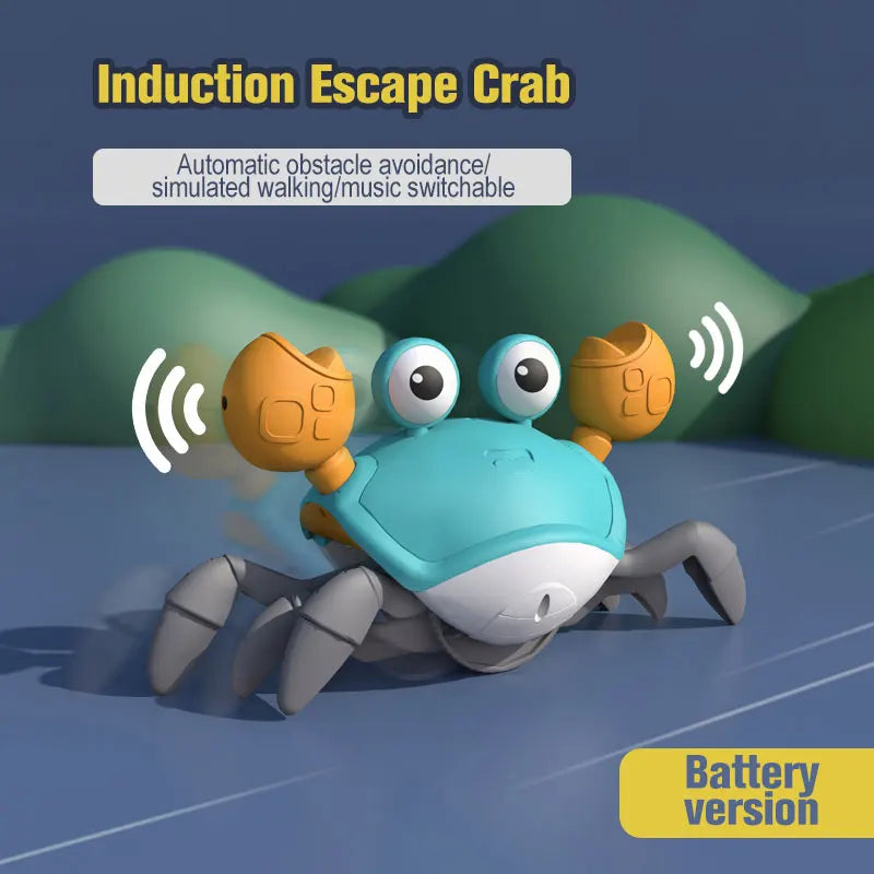 Moving Crab Battery Version Toy - GadWitch Toys