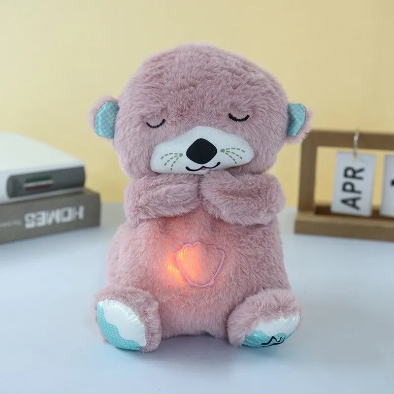 Rose Bear breathing plush - GadWitch Toys