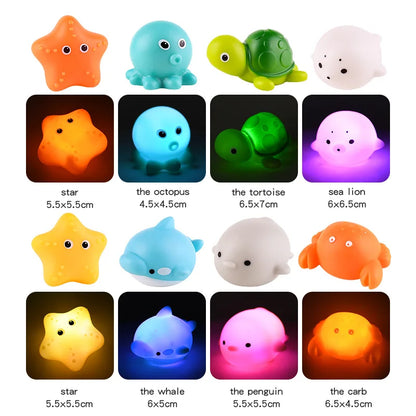 Luminous Bath Toys - GadWitch Toys