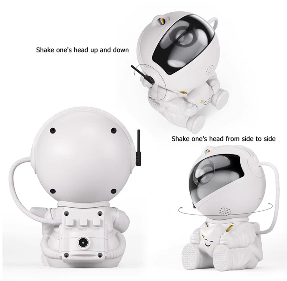 Astronaut Galaxy Star Projector - GadWitch Toys