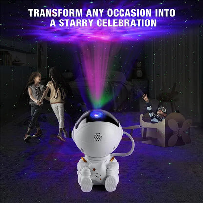 Astronaut Galaxy Star Projector - GadWitch Toys