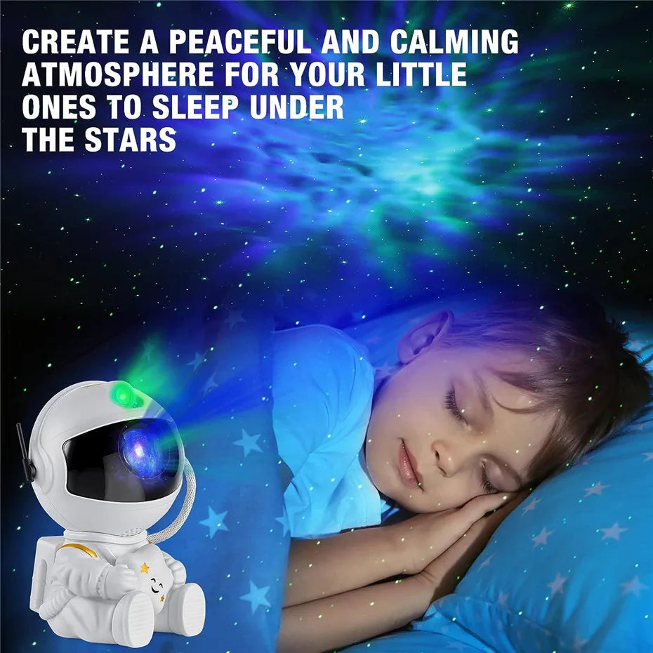 Astronaut Galaxy Star Projector - GadWitch Toys