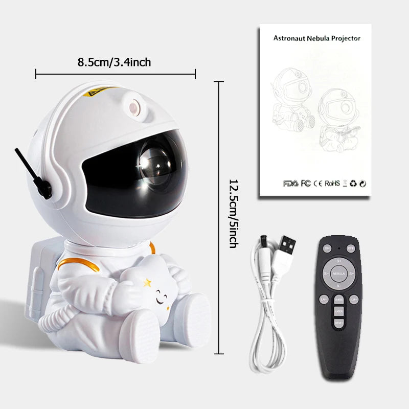 Astronaut Galaxy Star Projector - GadWitch Toys