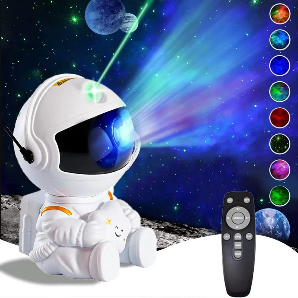 Astronaut Galaxy Star Projector - GadWitch Toys