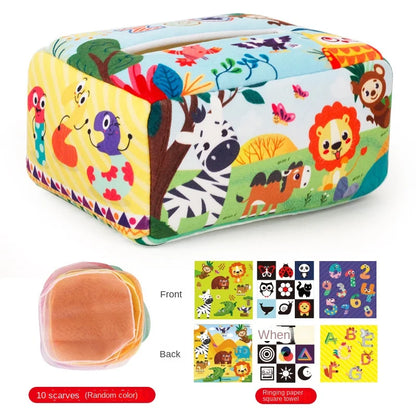 Baby Magic Tissue Box - GadWitch Toys