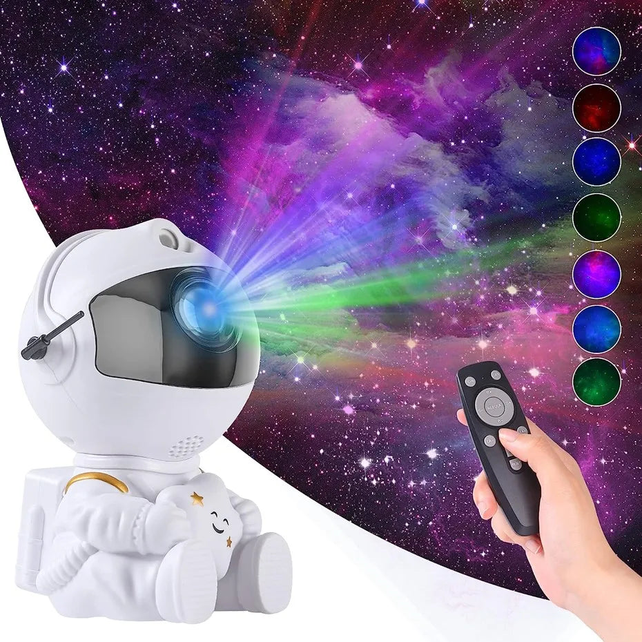 Astronaut Galaxy Star Projector - GadWitch Toys