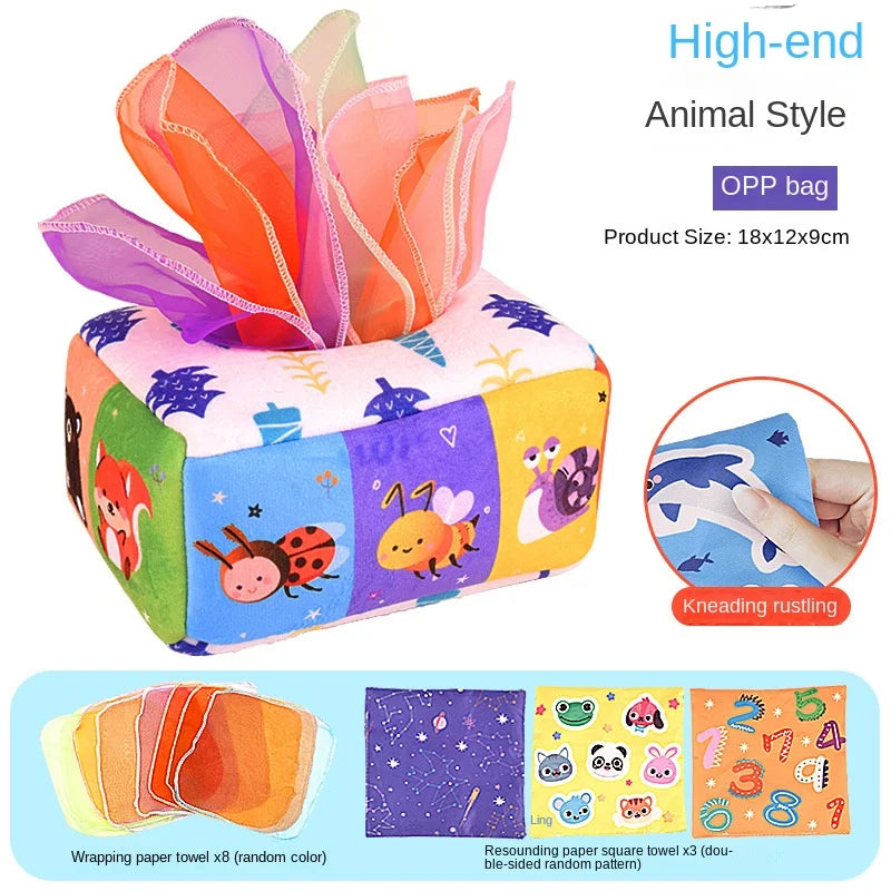 Baby Magic Tissue Box - GadWitch Toys