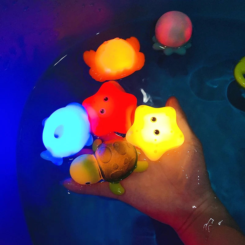 Luminous Bath Toys - GadWitch Toys