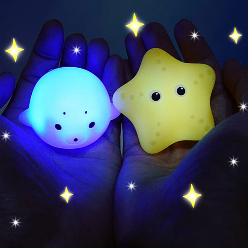 Luminous Bath Toys - GadWitch Toys