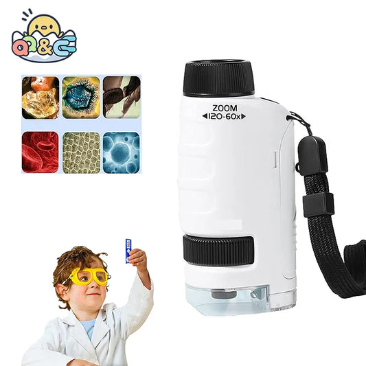 Pocket Science Microscope Kit - GadWitch