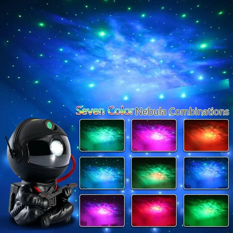 Astronaut Galaxy Star Projector - GadWitch Toys