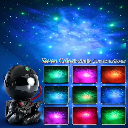 Astronaut Galaxy Star Projector - GadWitch Toys