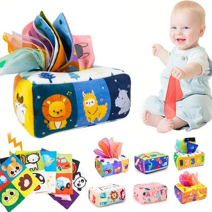 Baby Magic Tissue Box - GadWitch Toys