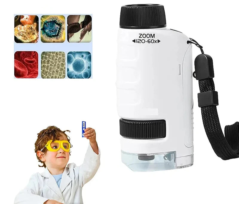 STEM Microscope: The first microscope | school projects | GadWitch Toys