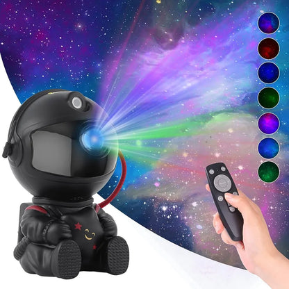 Astronaut Galaxy Star Projector - GadWitch Toys