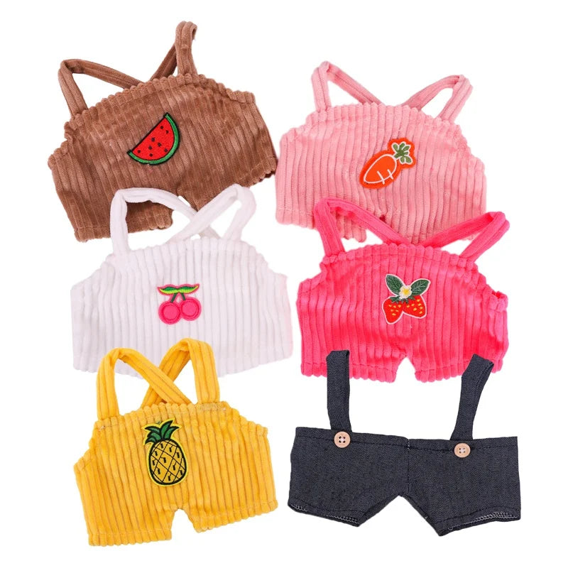 Cute LaLafanfan Doll Clothes Set - GadWitch Toys