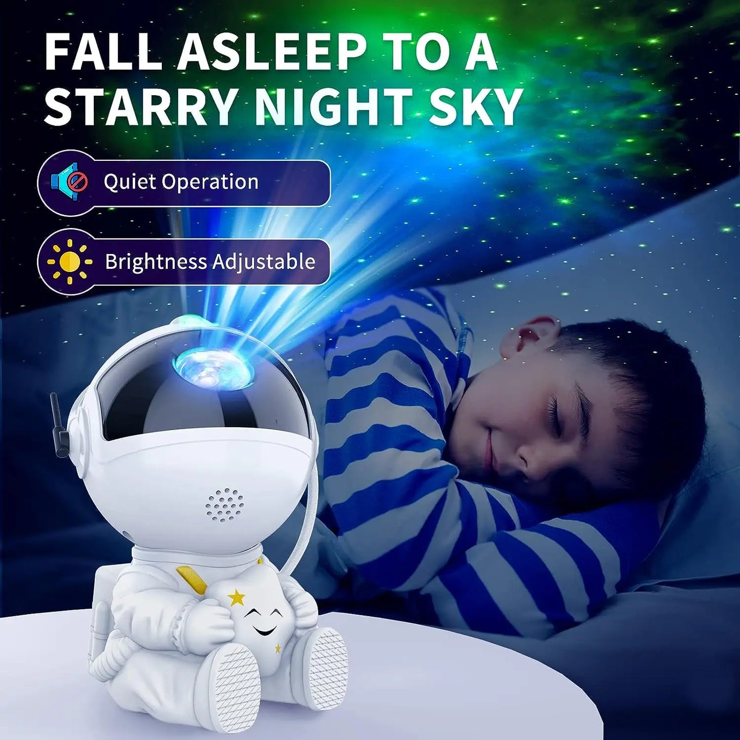 Astronaut Galaxy Star Projector - GadWitch Toys