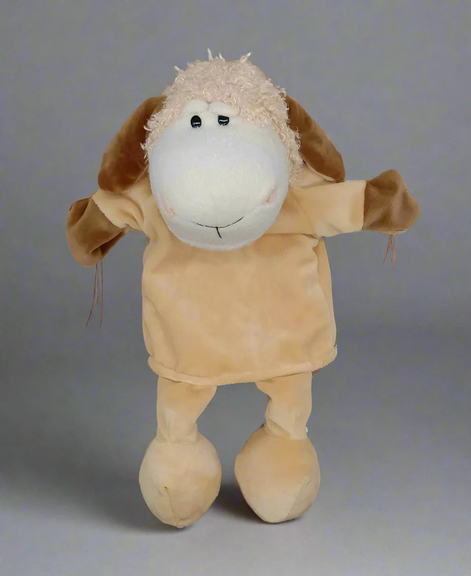 Sheep Puppet - CritterCast: Engaging Puppet Shows with Animal Puppets - GadWitch Toys