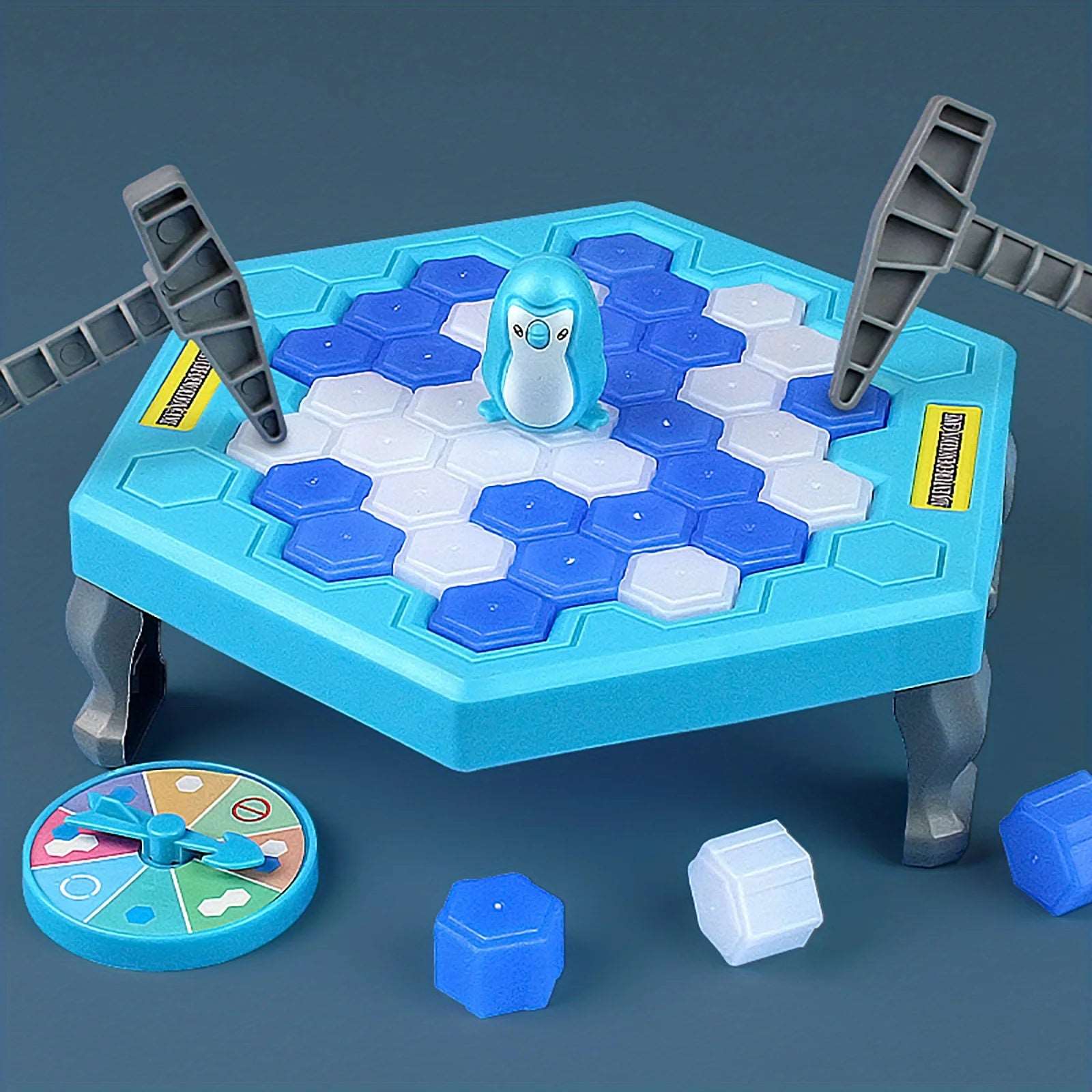 Show Penguin break the Ice Game - GadWitch Toys