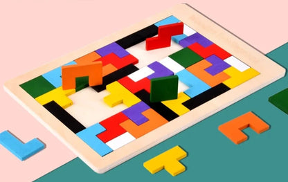 Tetris - Tetris Unplugged: Block ‘n' Roll | brain game | GadWitch Toys