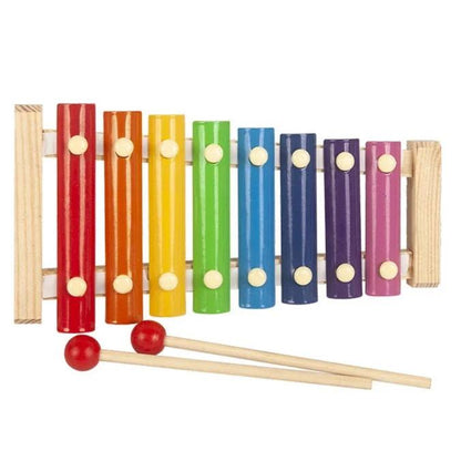 Xylophone - WonderWood: Montessori inspired colorful block Playset | GadWitch Toys